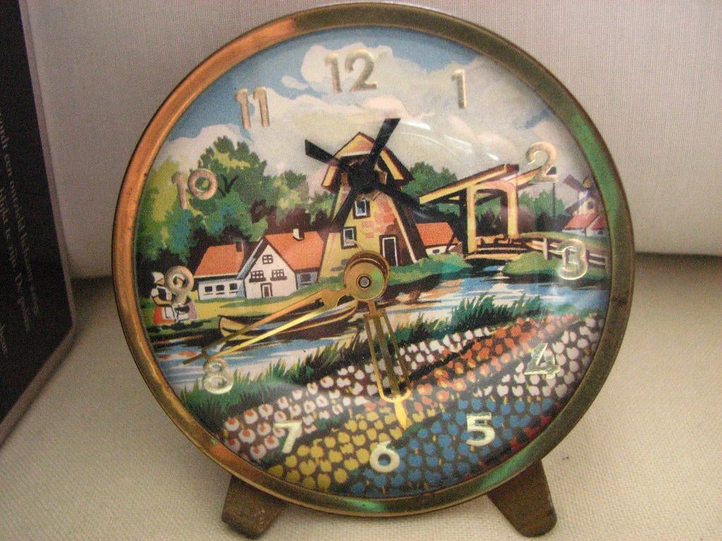 Mooi Oud Wekkertje - bloembollenvelden - 50er Jaren, Verzenden