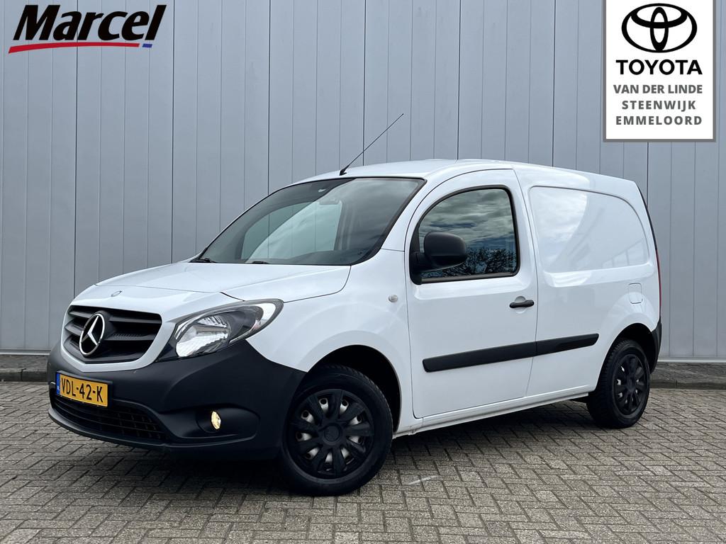 Mercedes-Benz Citan 112 Blue EFFICIENCY Automaat Benzine MAR, Auto's, 15 km/l, Gebruikt, Euro 6, 4 cilinders