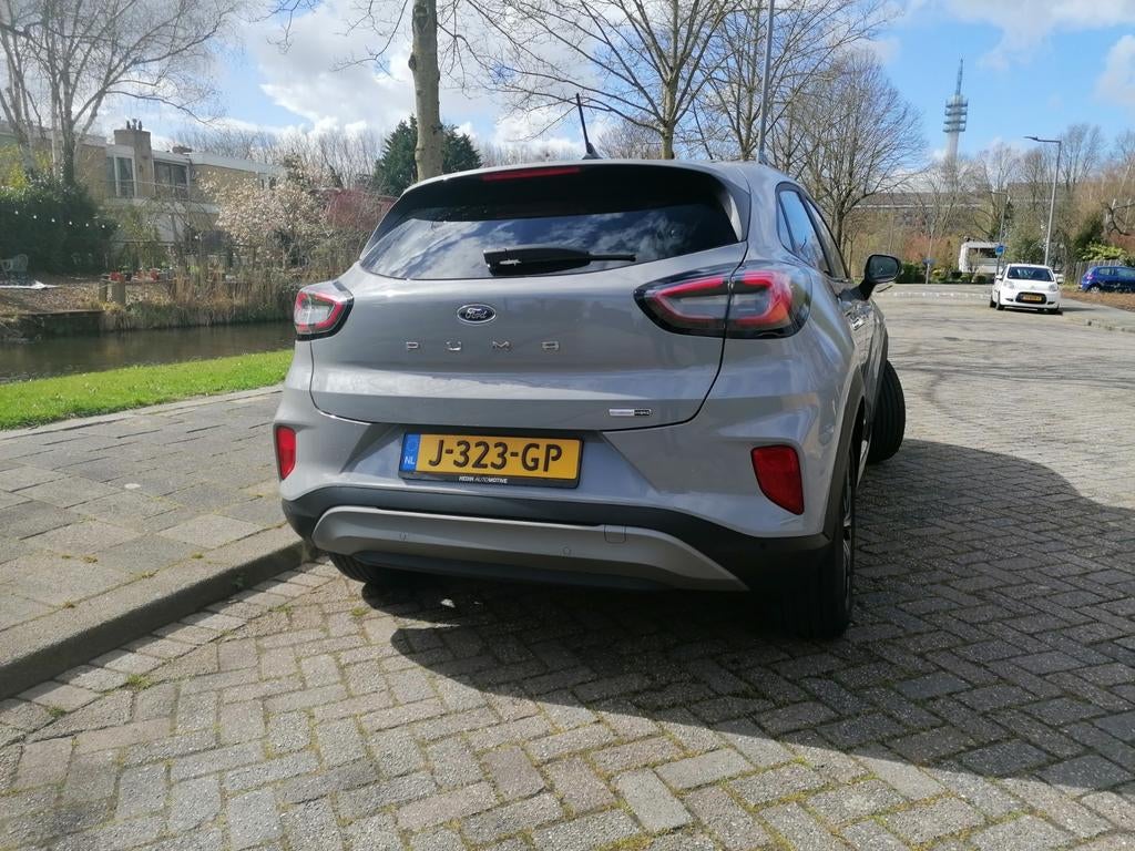 Ford Puma 1.0 125pk full optie/massage/stoel-stuurverwarming, Auto's, Ford, Voorwielaandrijving, Stof, Puma, 123 pk