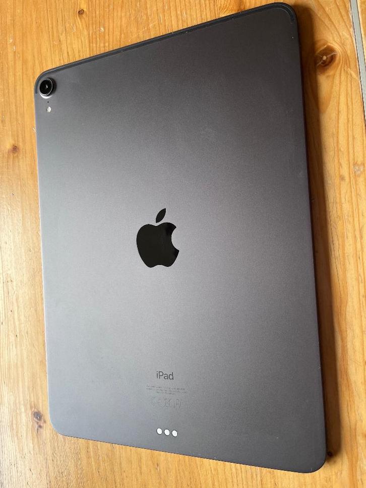 iPad Pro - 11 inch - 2018 - 256 GB, Computers en Software, Apple iPads, Gebruikt, Apple iPad Pro, Wi-Fi, 11 inch, 256 GB, Grijs