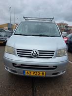 Vw transporter 2.5 tdi dubbelecabine automaat bj 2009, Auto's, Automaat, Zwart, Volkswagen, Leder