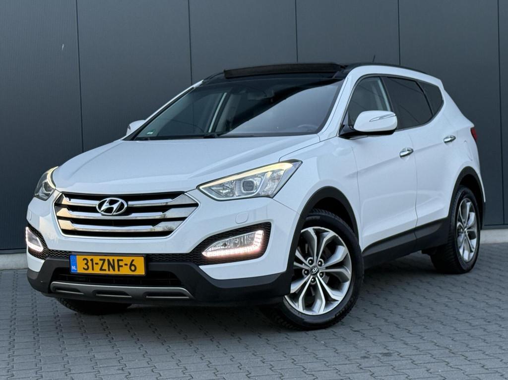 Hyundai Santa Fe 2.4I GDI 4WD i-Catcher 7-Persoons - Pano -, Auto's, Hyundai, Automaat, Euro 5, Santa Fe, Gebruikt