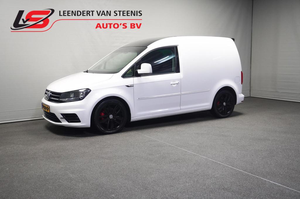 Volkswagen Caddy 2.0 TDI LVS EDITION 180 pk, Auto's, Bestelauto's, Voorwielaandrijving, 1373 kg, Gebruikt, 4 cilinders