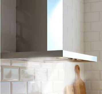 MATÄLSKARE Afzuigkap wand, roestvrij staal, 60 cm, Witgoed en Apparatuur, Ophalen, Wandschouwkap, Nieuw, Vrijstaand