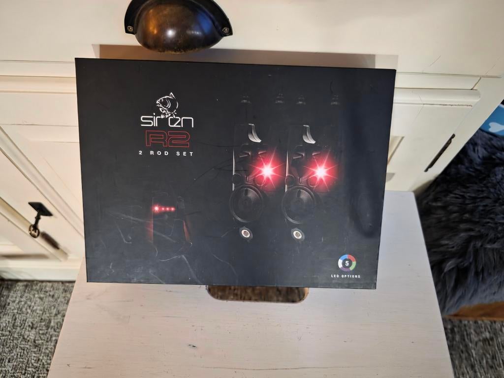 Nash Siren R2 2 Rod Set Beetmelders, Ophalen of Verzenden, Zo goed als nieuw, Overige typen