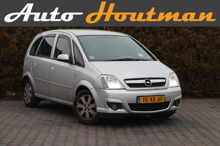 🔥 Opel Meriva 1.6-16V 🚗 | Airco ❄️ | Trekhaak 🔗, Auto's, Opel, Bedrijf, Te koop, Meriva, ABS, Airbags, Airconditioning, Alarm