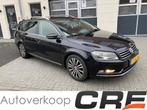 Volkswagen Passat Variant 1.4 TSI Highline BlueMotion, Auto's, Euro 5, Gebruikt, Zwart, Particulier