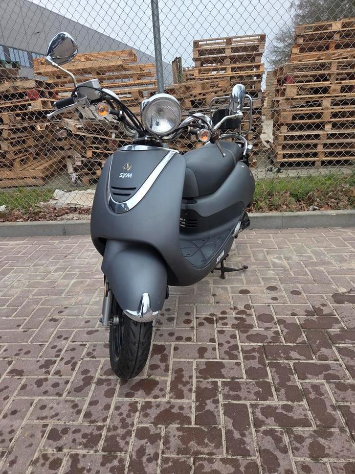 Sym Allo, Fietsen en Brommers, Scooters | Overige merken, Zo goed als nieuw, Maximaal 45 km/u, Benzine, Ophalen