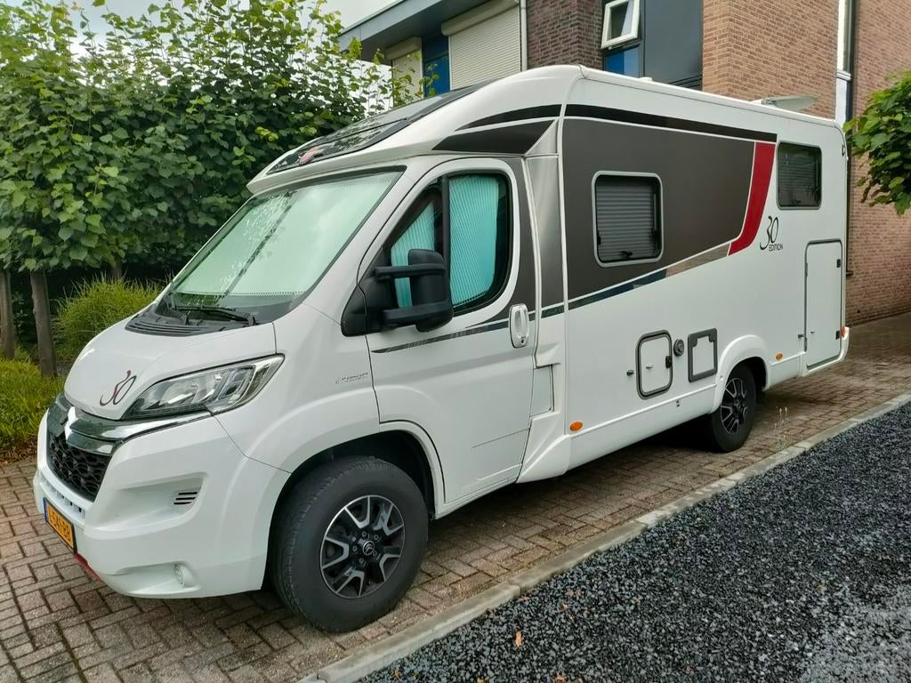 Burstner Travel Van T620 special edition 2018., Caravans en Kamperen, Campers, Ringverwarming, Tot en met 3, Particulier, Bürstner
