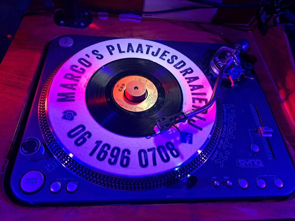 DJ - Huwelijk - VinylDJ - 70-80 - Verjaardag - Bedrijfsfeest, Dj