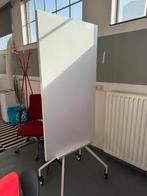 Ikea (ELLOVEN) verrijdbaar Whiteboard/prikbord, 70x180 cm, Ophalen, Gebruikt