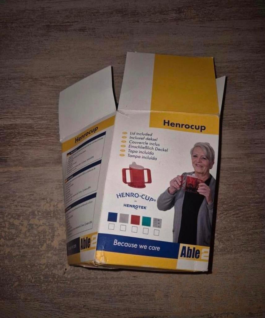 Drinkbeker tuitbwker volwassenen, Ophalen, Nieuw