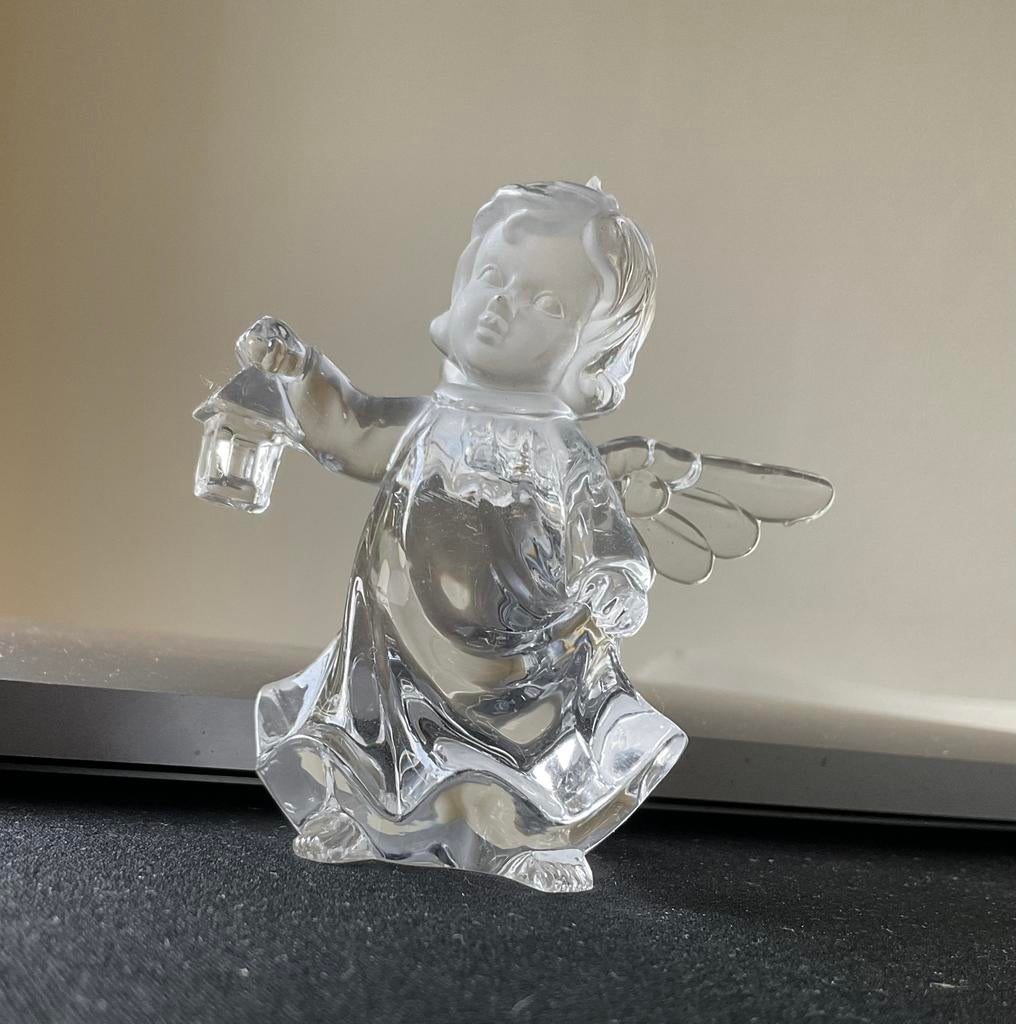 Engeltje, Verzamelen, Swarovski, Ophalen of Verzenden, Zo goed als nieuw, Figuurtje