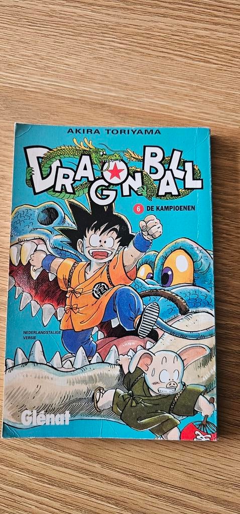 Dragonball 6 de kampioen - Akira Toriyama (NL), Boeken, Ophalen of Verzenden