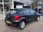 Volkswagen POLO 1.2 TSI COMF. BNS R  AUTOMAAT, 4 cilinders, Zwart, Bedrijf, 1000 kg