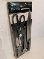 Kitchen utensil set, Niet bekend, Niet bekend, Ophalen of Verzenden, Rvs of Chroom