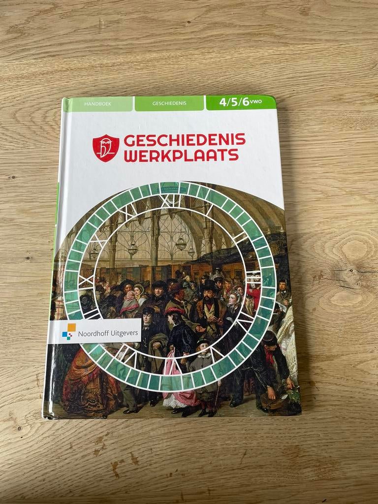 Geschiedeniswerkplaats 3e ed vwo 4-6 Handboek historisch ove, Verzenden, Zo goed als nieuw, VWO, Geschiedenis