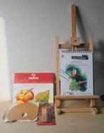 Tafelschildersezel, incl schilders benodigdheden., Ophalen of Verzenden