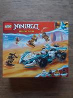 Lego Ninjago 71791 Zane's Dragon Power Spinjitzu Race Car, Ophalen of Verzenden, Zo goed als nieuw, Complete set, Lego