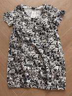 Nieuw: zwart witte jurk van Zizzi Maat 42/44, Zizzi, Zwart, Maat 42/44 (L), Nieuw