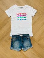 Geisha mooi zomers shirtje maat 152, Kinderen en Baby's, Kinderkleding | Maat 152, Verzenden, Zo goed als nieuw, Meisje, Shirt of Longsleeve