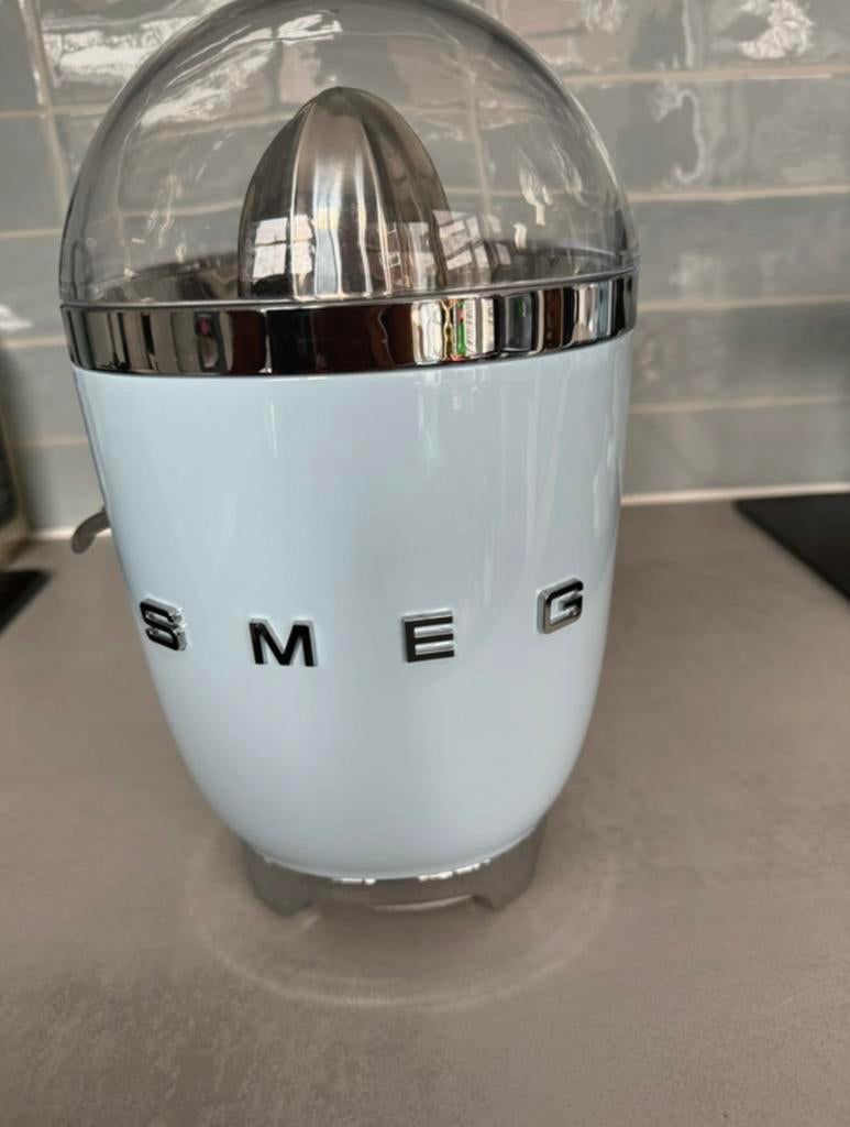 SMEG citruspers, Ophalen of Verzenden, Zo goed als nieuw, Citruspers