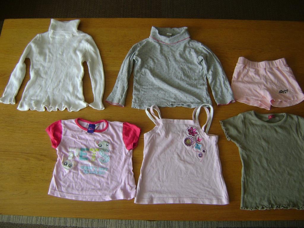 9-delig pakket meisje maat 92, Kinderen en Baby's, Ophalen of Verzenden, Gebruikt, Meisje