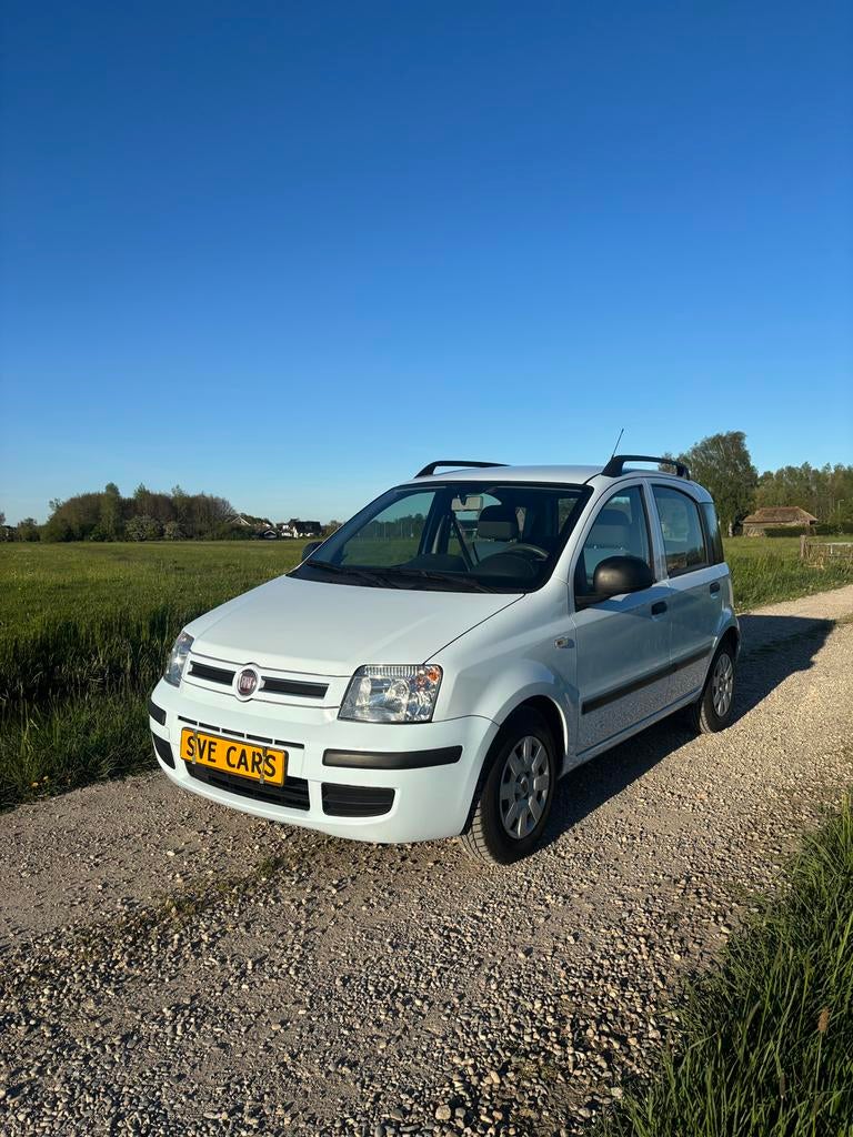 Fiat Panda 1.2 2010 Blauw, Auto's, Fiat, 1242 cc, Origineel Nederlands, Bedrijf, Handgeschakeld