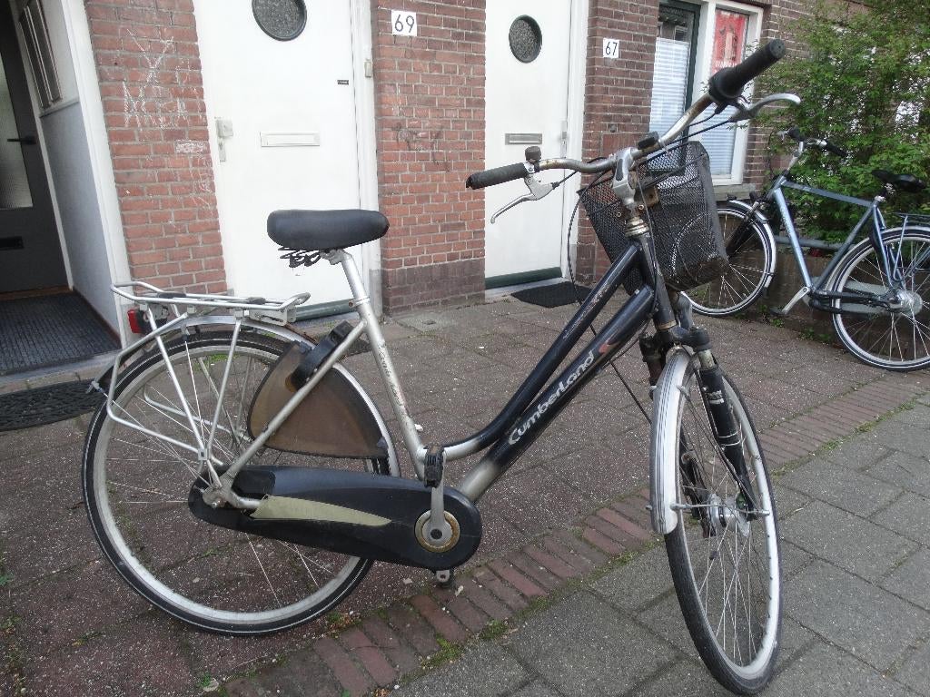 Damesfiets Cumberland, Gebruikt, 50 tot 53 cm, Trommelrem, Ophalen