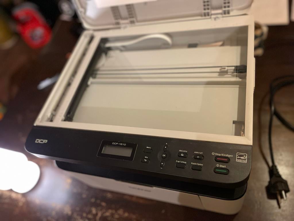 Brother DCP-1510 laserprinter, Ophalen, Kopieren, All-in-one, Zo goed als nieuw