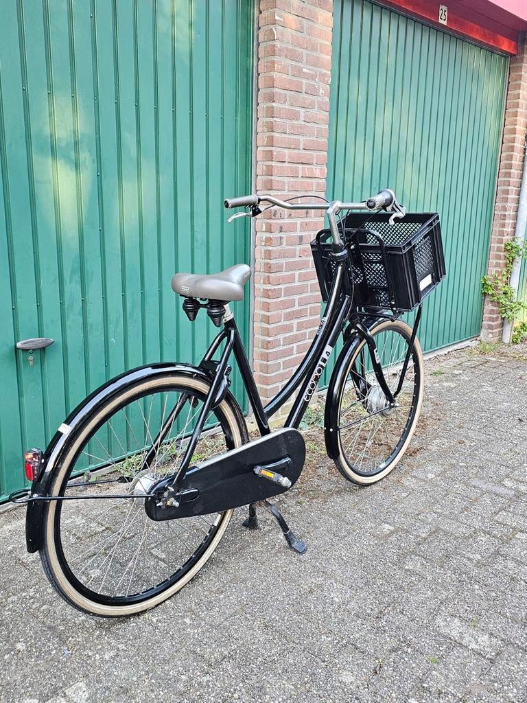 Cortina U4 Transporter damesfiets 28 inch 7 Versnelling Zgan, Fietsen en Brommers, Fietsen | Meisjes, Versnellingen, Ophalen, 26 inch of meer