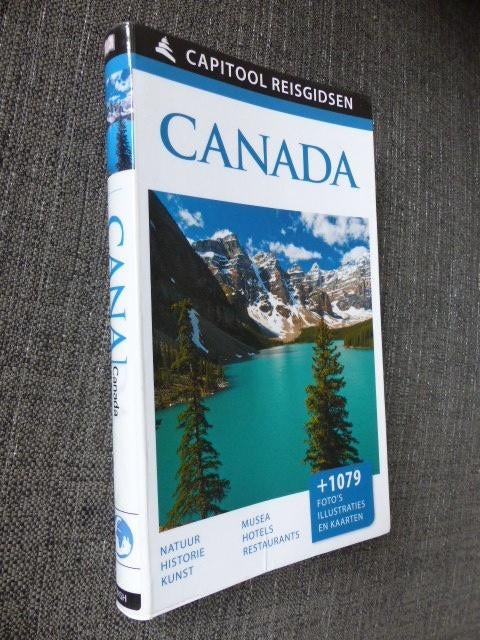 visitor's guide Canada 1996 Capitool gids Alberta rough guid, Boeken, Reisgidsen, Gelezen, Reisgids of -boek, Noord-Amerika, Overige merken