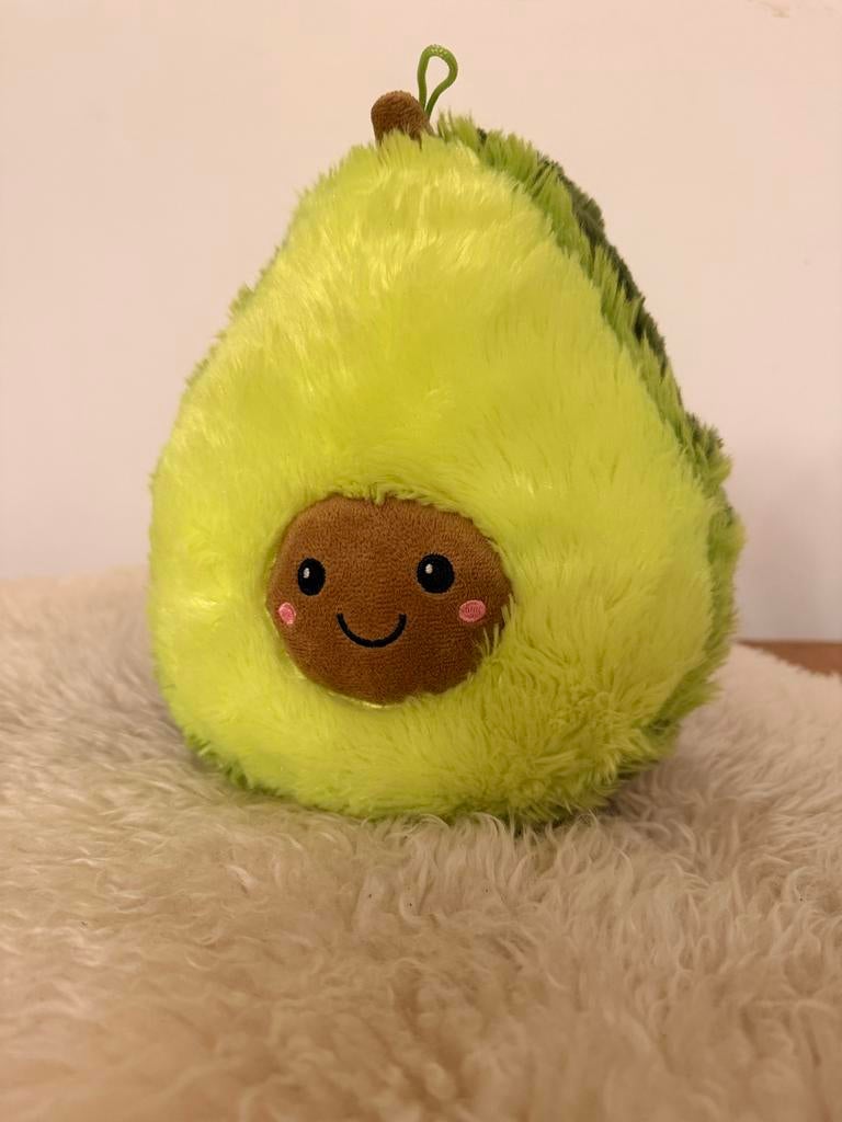 Schattige Avocado Knuffel, Ophalen of Verzenden, Zo goed als nieuw, Overige typen