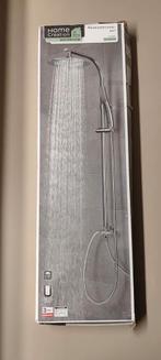 Regendouche set 24cm - Nieuw in doos, Ophalen, Nieuw, Chroom, Douche