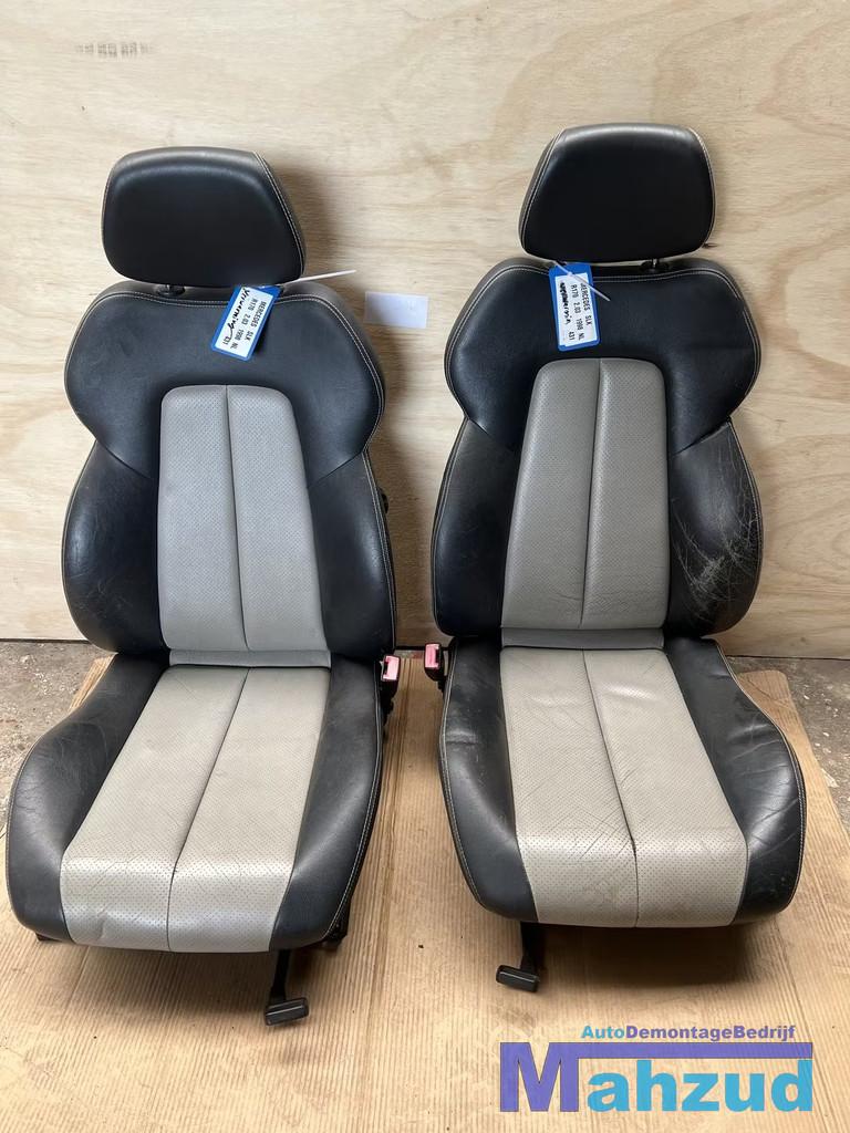 MERCEDES SLK R170 ZWART Beige interieur stoel 1996-2004, Auto-onderdelen, Gebruikt, Mercedes-Benz AG, Mercedes-Benz, Ophalen of Verzenden