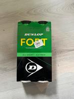 Nieuwe tennisballen dunlop, Ballen, L00, Nieuw, Ophalen of Verzenden