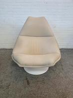 Fauteuil Artifort F510 Geoffrey Harcourt uit jaren 60., Ophalen of Verzenden, Zo goed als nieuw, Stof