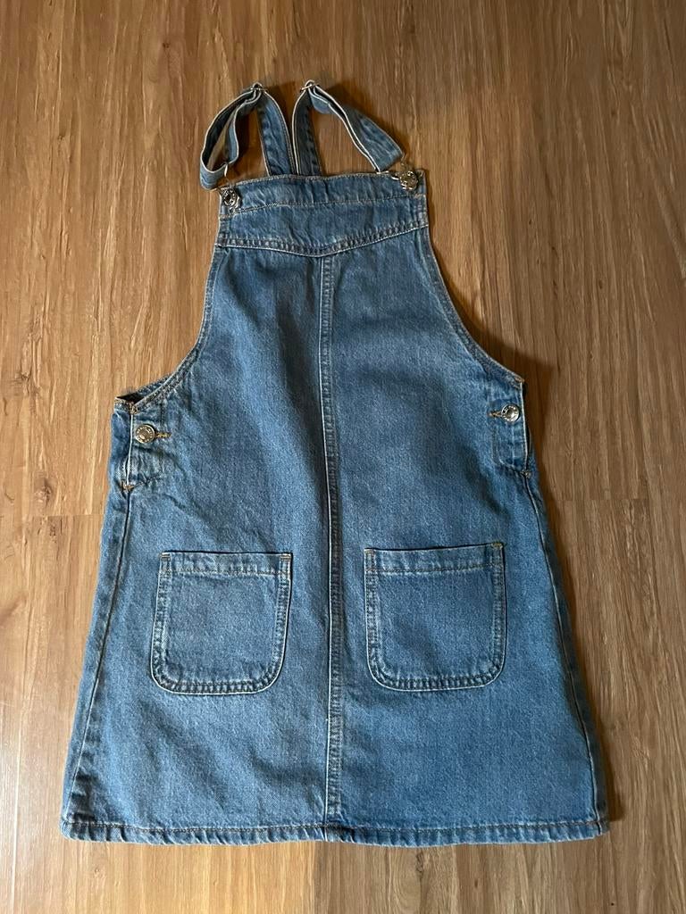 Tuinjurk mango mt 140/146, Ophalen of Verzenden, Zo goed als nieuw, Meisje, Jurk of Rok