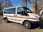 Ford Transit  9 persoons  2011, Voorwielaandrijving, Stof, Elektrische ramen, Wit