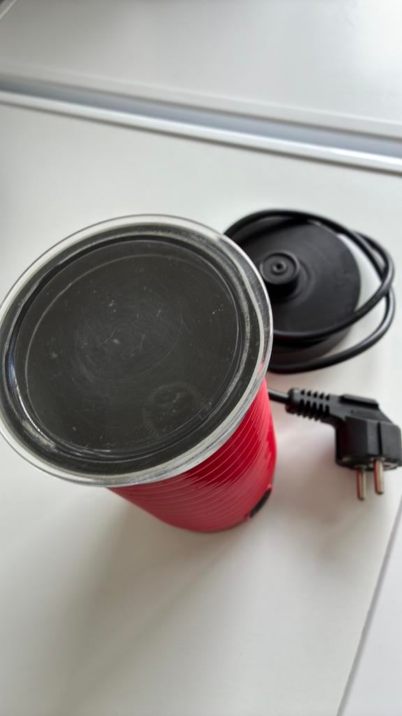 Melk opschuimer elektrisch, Witgoed en Apparatuur, Melkopschuimers, Ophalen of Verzenden, Zo goed als nieuw