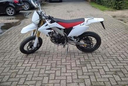 Brommer Vent 94cc - Krachtige en Unieke Supermotard, Fietsen en Brommers, Ophalen of Verzenden, Gebruikt, Vent
