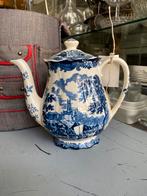 Avon scenes koffie pot palissy  made england, Ophalen of Verzenden