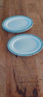 3 ovaal serveerschalen 26 cm merison arzberg  ah, Gebruikt, Ophalen of Verzenden, Schaal of Schalen, Overige stijlen