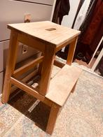 IKEA houten trapje -Bekvam - handig en compact, Ophalen, Gebruikt, Hout