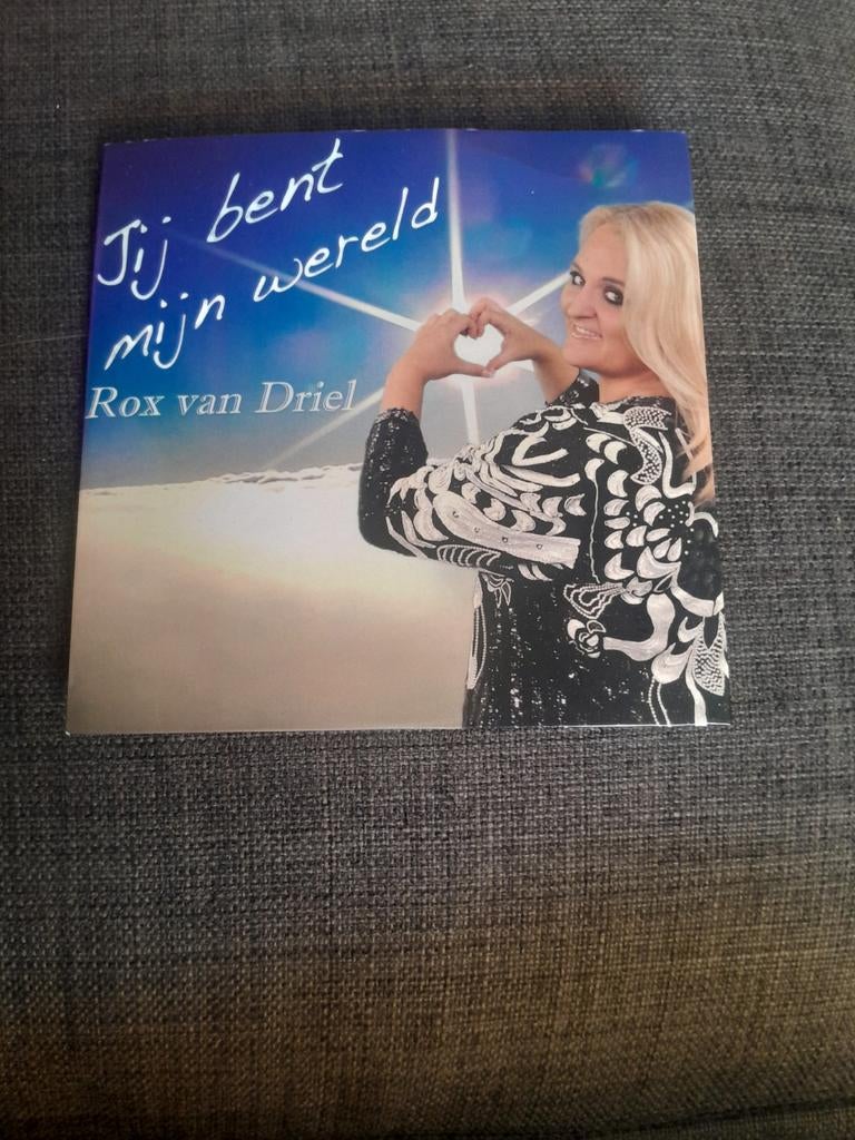 Rox van Driel Jij bent mijn wereld, Cd's en Dvd's, Ophalen of Verzenden, Zo goed als nieuw, Nederlandstalig