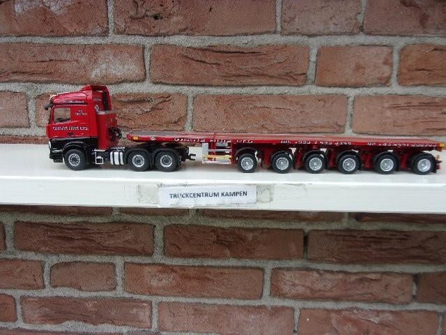 IMC  Mercedes  Arocs  Stream  Space  van  Crane., Hobby en Vrije tijd, Modelauto's | 1:50, Ophalen of Verzenden, Nieuw, Bus of Vrachtwagen