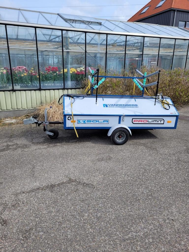 Windsurfkar/ Gaastra zeil, Watersport en Boten, Windsurfen, Ophalen of Verzenden, Overige typen, Minder dan 5 m²