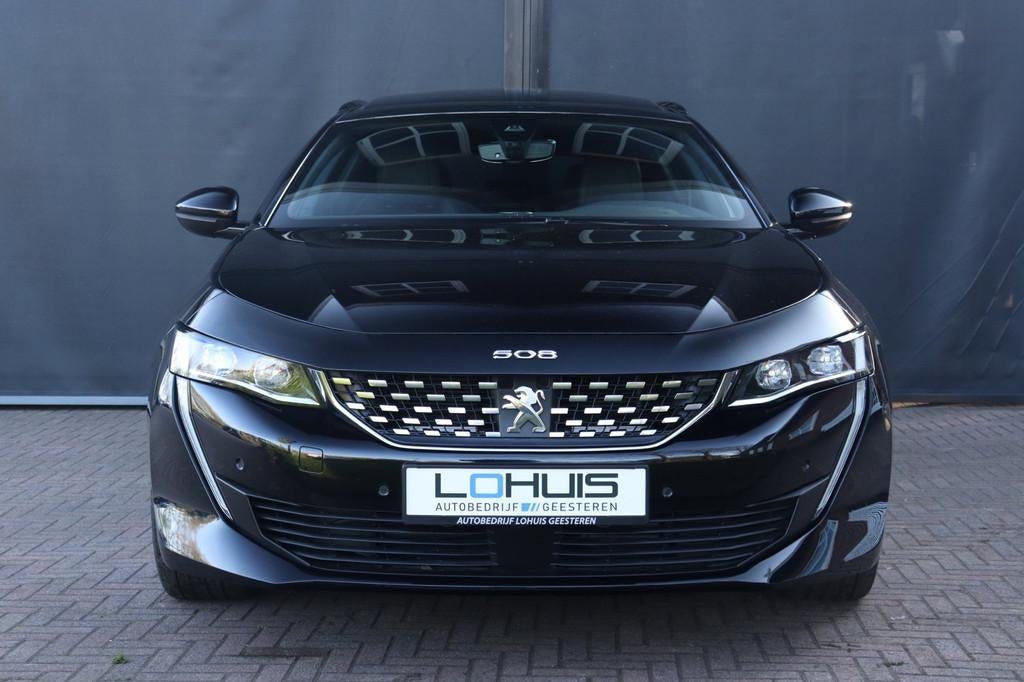 Peugeot 508 SW 1.6 PureTech GT 225 PK | PANO | ACC | KEYLESS, 745 kg, Gebruikt, Euro 6, 4 cilinders