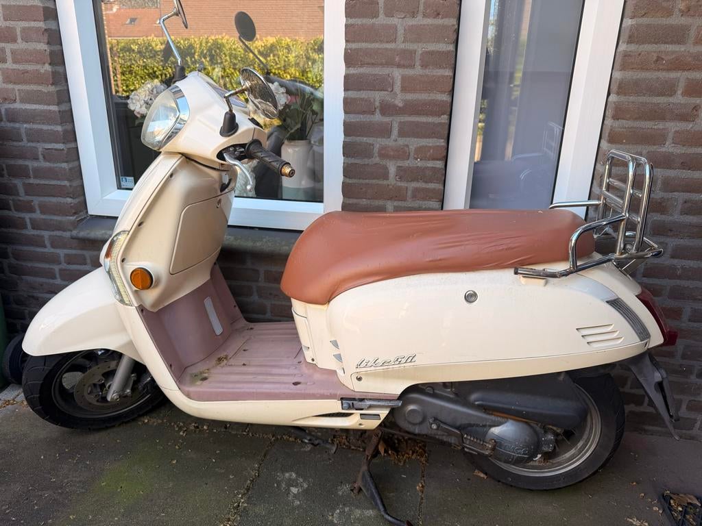 Kymco Like, Ophalen, Gebruikt, Benzine, Like