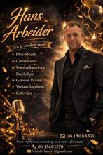 Zanger hans arbeider